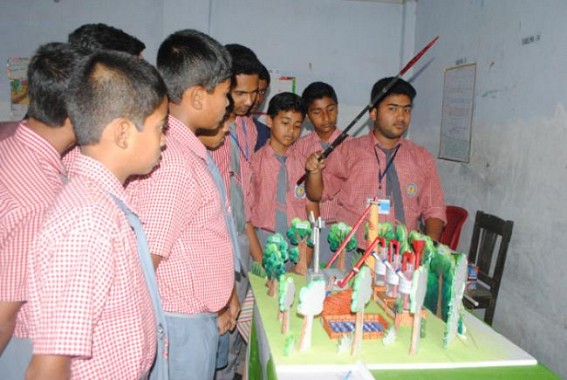 2 days science fair starts at Bodhjung Higher Secondary School